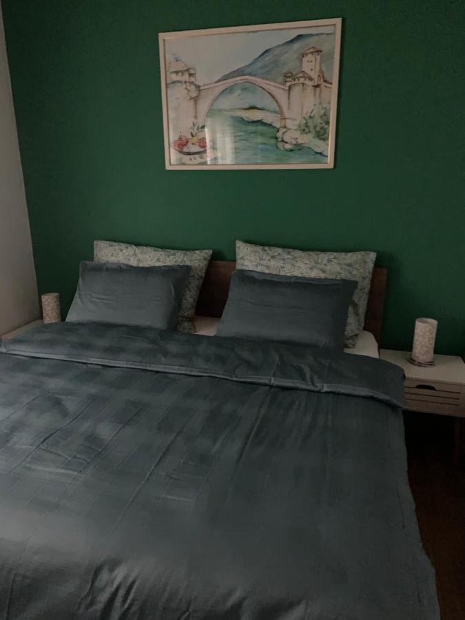Ferienwohnung Mistik Apartman Mostar Exterior foto