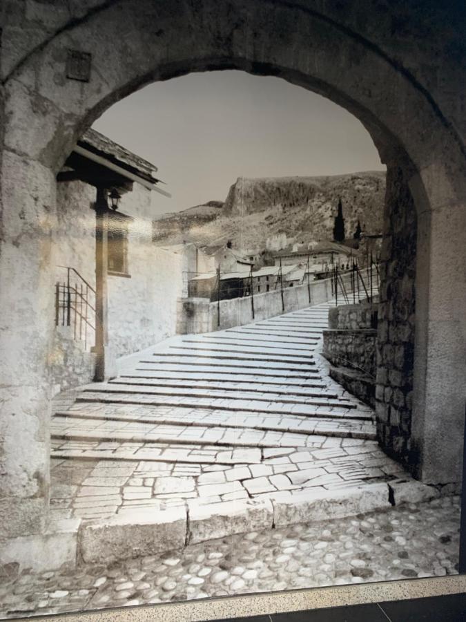 Ferienwohnung Mistik Apartman Mostar Exterior foto