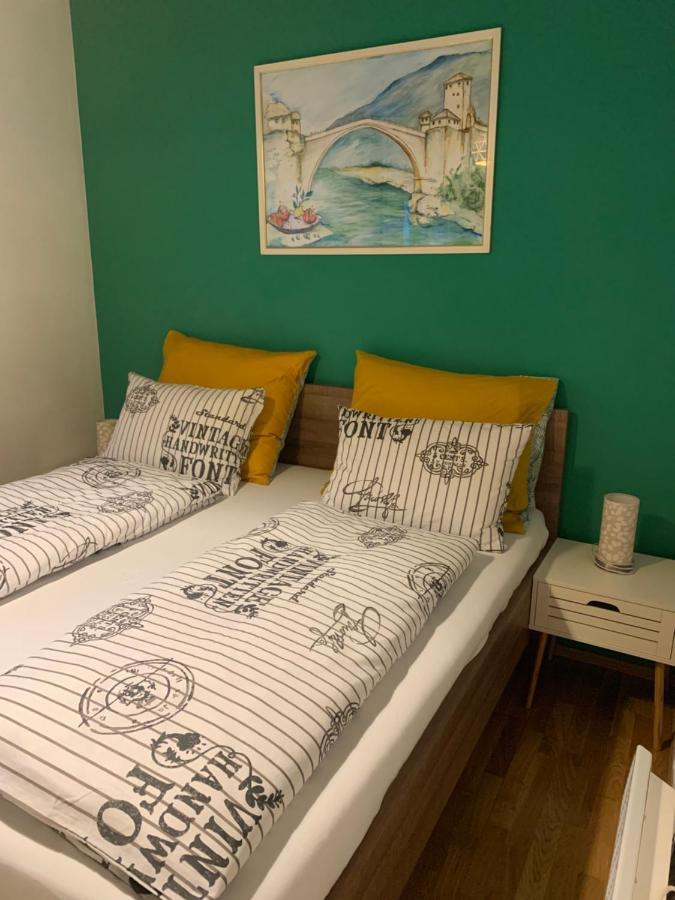 Ferienwohnung Mistik Apartman Mostar Exterior foto