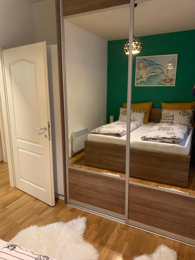 Ferienwohnung Mistik Apartman Mostar Exterior foto