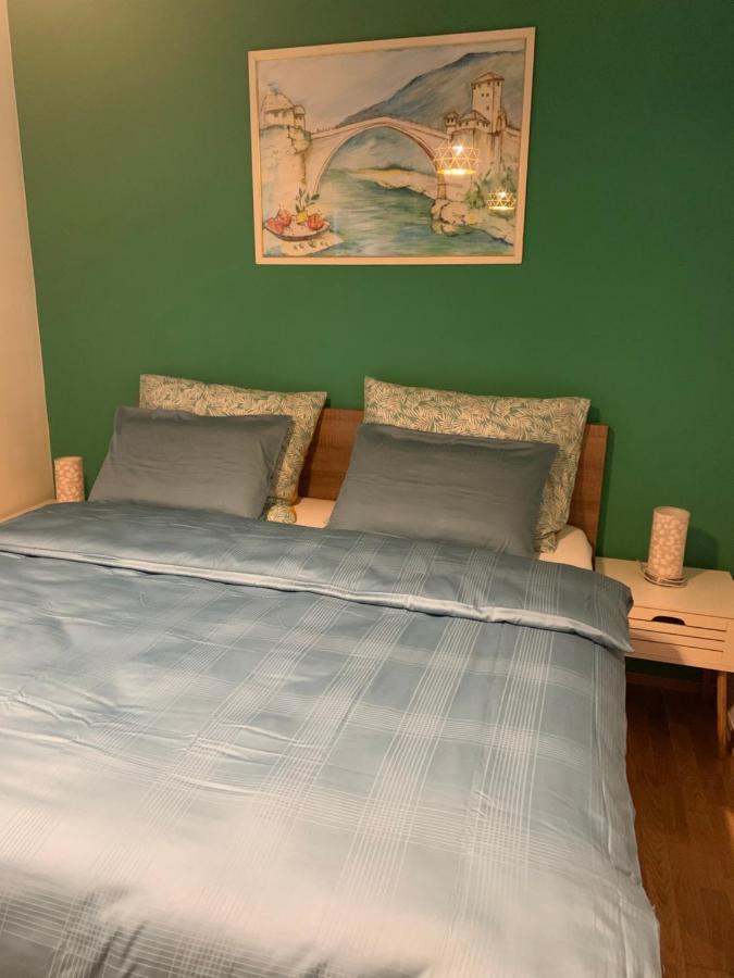 Ferienwohnung Mistik Apartman Mostar Exterior foto