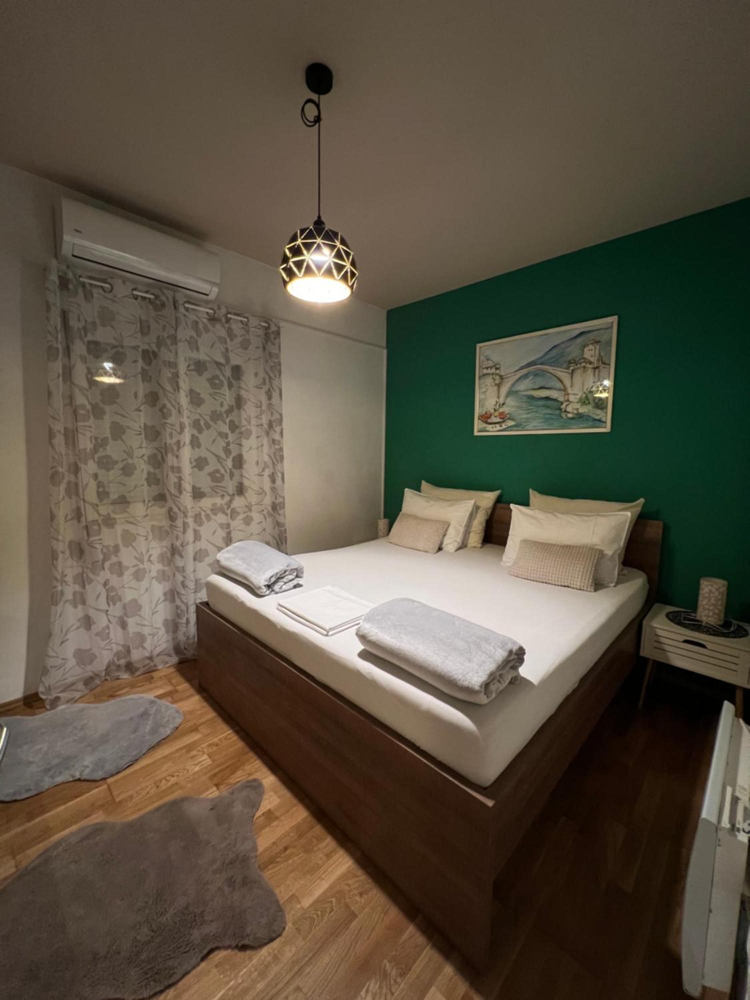Ferienwohnung Mistik Apartman Mostar Exterior foto